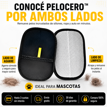 PeloCero™ | Removedor Reutilizable | Elimina Pelos de Mascotas en Minutos