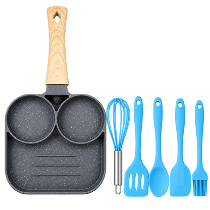 DuoCook™ | Sartén Multifunción Antiadherente 3 en 1