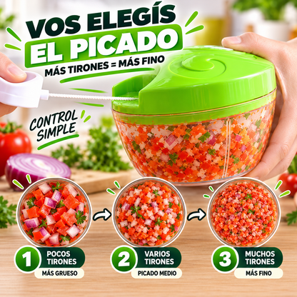 PicaFlex™ | Picador de Alimentos Manual