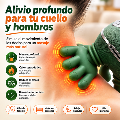 AliviaPro™ | Masajeador Cervical con Calor