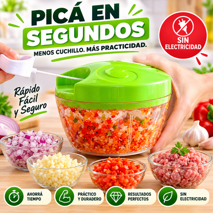 PicaFlex™ | Picador de Alimentos Manual