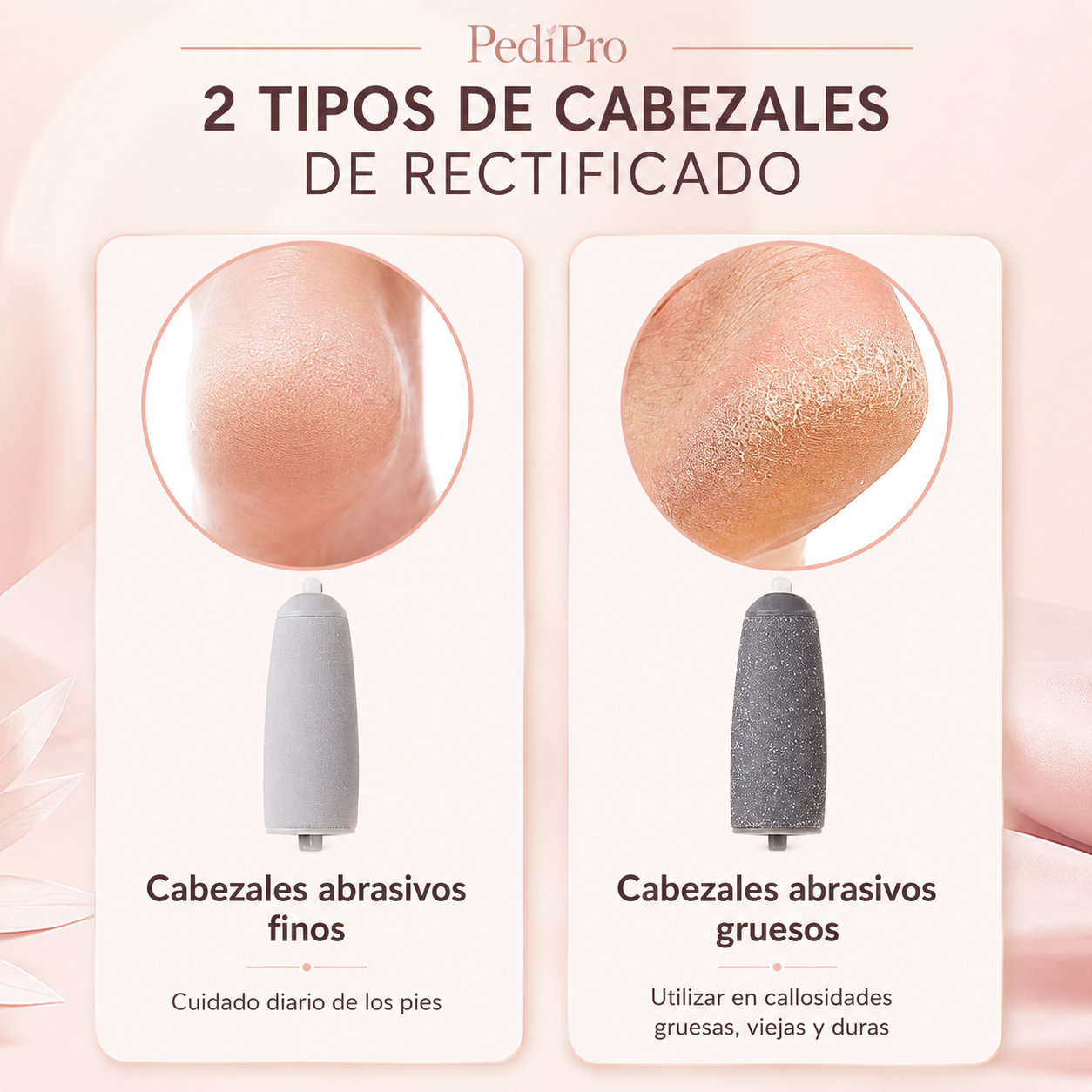 PediPro™ | Removedor de Callos Inalámbrico | Mostrá Tus Pies Sin Vergüenza