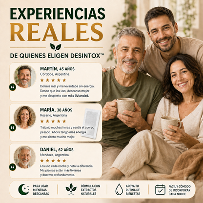 Desintox™ | Parches Detox para Pies – Bienestar para tu Hígado y tu Descanso