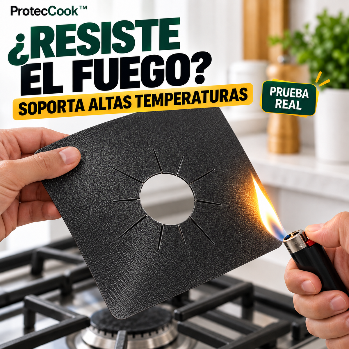 ProtecCook PREMIUM™ | Protector Antigrasa para Hornallas