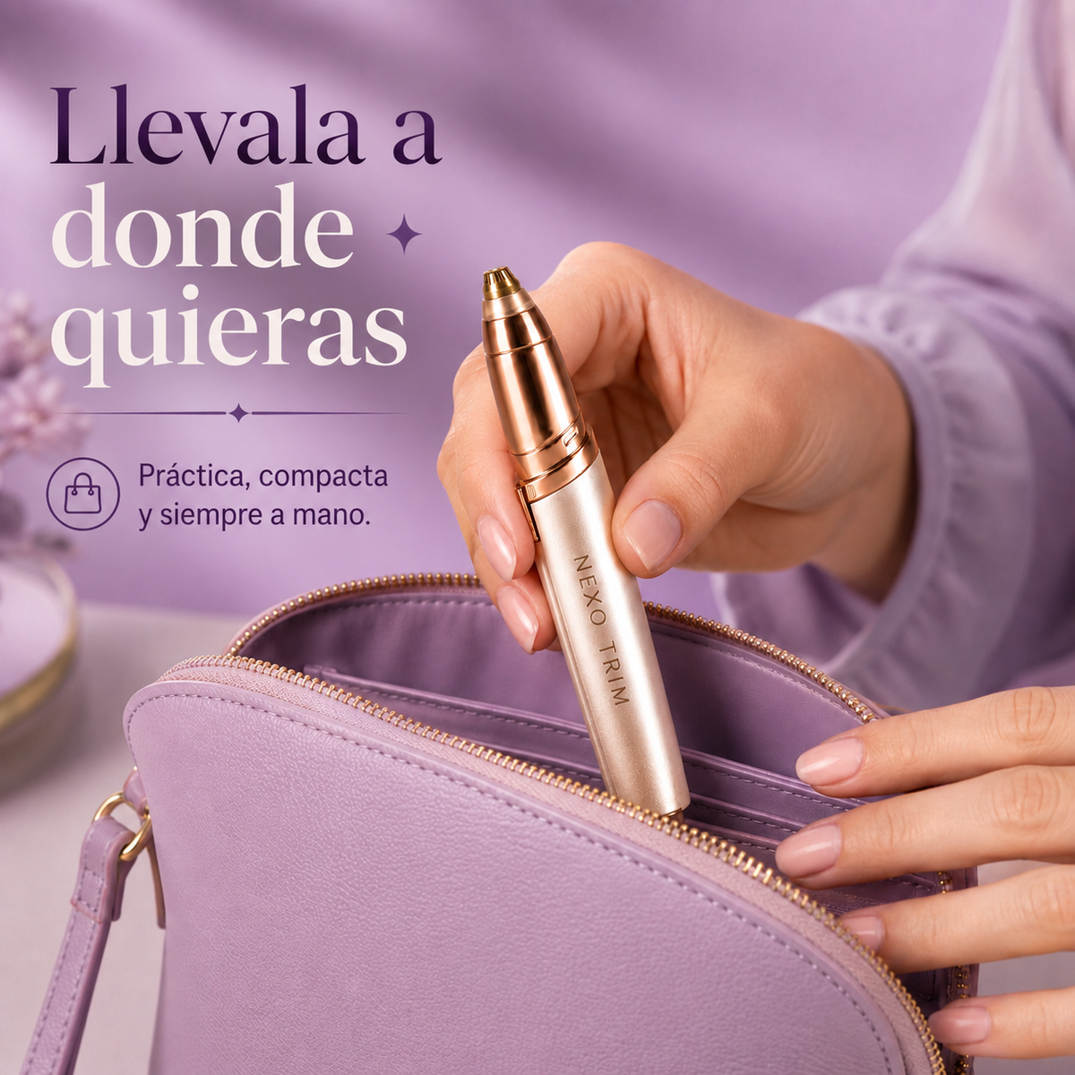 Depiladora Facial de Precisión™ | Elimina el Vello Sin Tirones