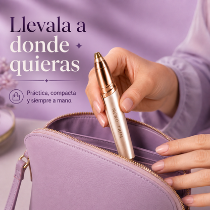 Depiladora Facial de Precisión™ | Elimina el Vello Sin Tirones